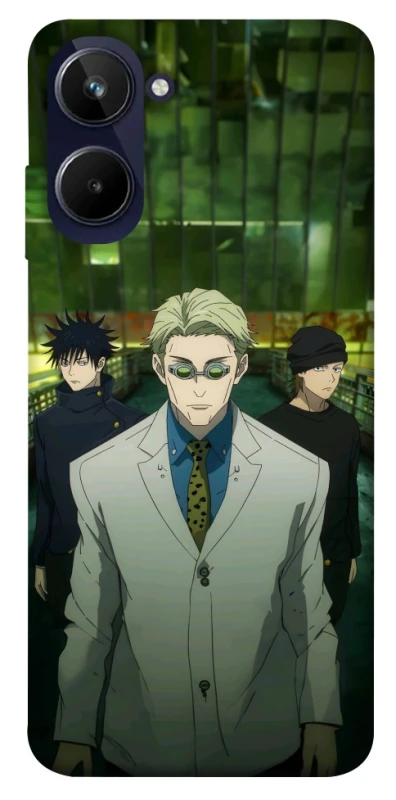 Чохол на Realme 10 4G jujutsu kaisen фото 1 з 1