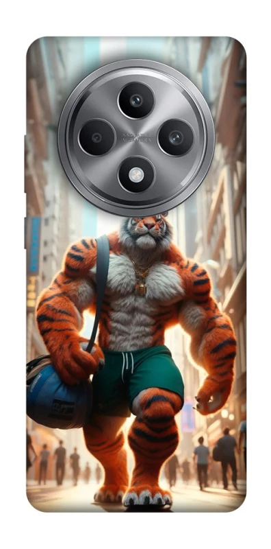 Чехол на Oppo Reno 12 F 4G Тигр фото 1 из 1