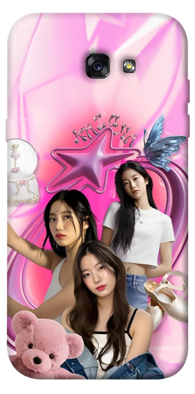 Чохол на Samsung A720 Galaxy A7 (2017) Kazuha - LE SSERAFIM фото 1 з 1