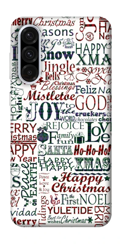 Чохол на Samsung Galaxy A36 5G Christmas mood ver.3 фото 1 з 1