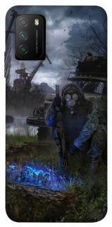 Чохол на Xiaomi Poco M3 Сталкер v9 фото 1 з 1