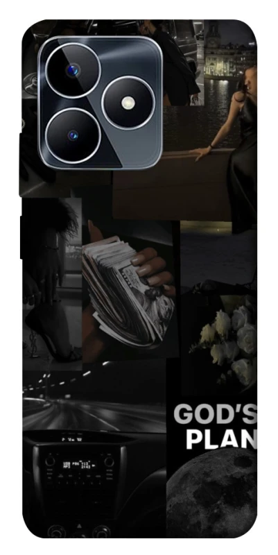 Чехол на Realme C53 God's plan фото 1 из 1