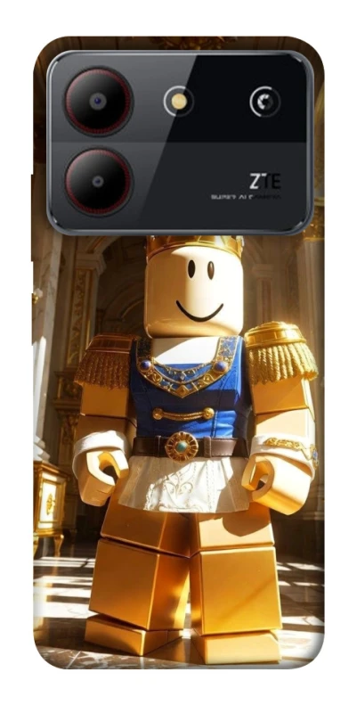 Чохол на ZTE Blade A54 4G Roblox aesthetics ver.6 фото 1 з 1