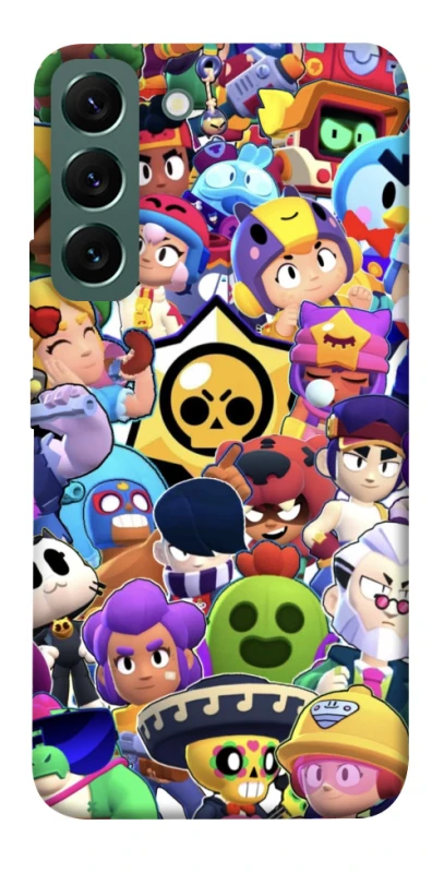 Чохол на Samsung Galaxy S22 Brawl Stars ver.5 фото 1 з 1