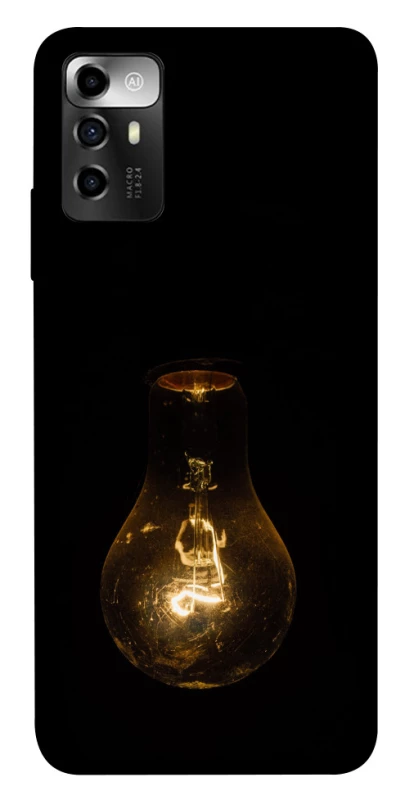 Чехол на ZTE Blade A72 Лампа Эдисона фото 1 из 1