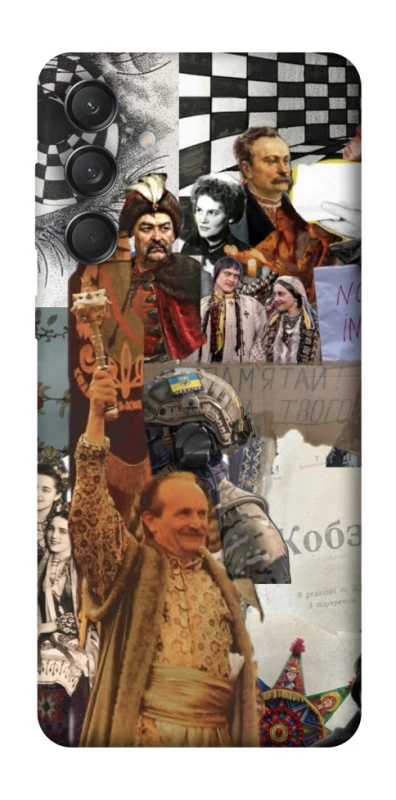 Чохол на Samsung Galaxy M55 Ukraine style ver.4 фото 1 з 1