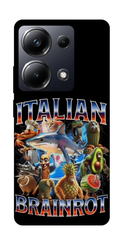 Чохол на Xiaomi Poco M6 Pro 4G Italian Brainrot фото 1 з 1