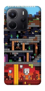 Чохол на Xiaomi Redmi Note 14 5G Minecraft фото 1 з 1