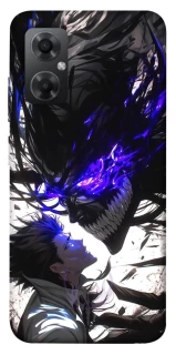 Чохол на Xiaomi Redmi Note 11R Black soul anime фото 1 з 1
