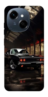 Чохол на TECNO Spark Go 1 Black classic car фото 1 з 1