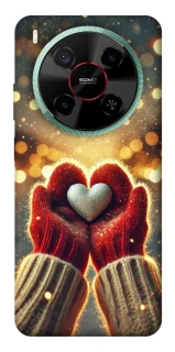 Чехол на ZTE Nubia V70 Max Heart in hand фото 1 из 1