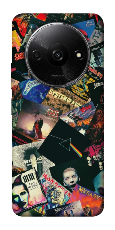 Чохол на Xiaomi Redmi A3 Best abums ver.2 фото 1 з 1