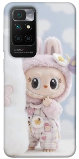 Чехол на Xiaomi Redmi 10 Labubu Happy фото 1 из 1