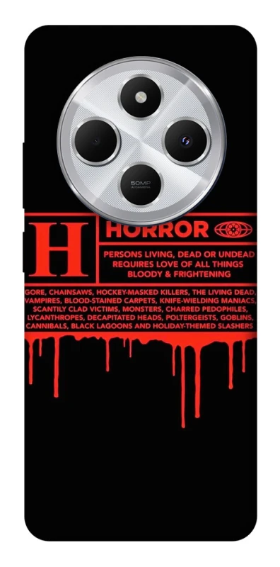 Чохол на Xiaomi Redmi 14C / Poco C75 Horror Halloween фото 1 з 1