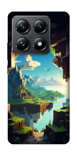 Чохол на Xiaomi 14T Pro Minecraft sunrise фото 1 з 1