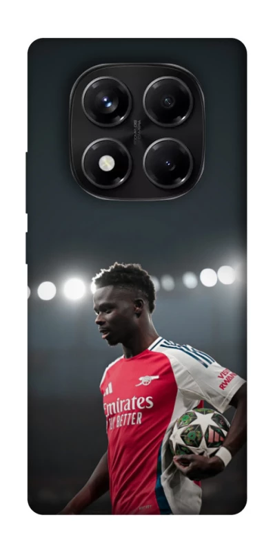 Чохол на Xiaomi Redmi Note 14 Pro 5G FC Arsenal v5 фото 1 з 1