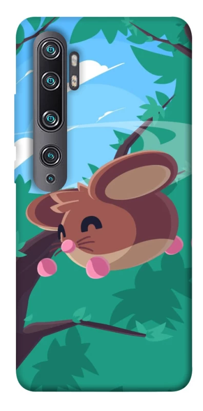 Чохол на Xiaomi Mi Note 10 / Note 10 Pro / Mi CC9 Pro Adopt Me Forest Mouse Jump фото 1 з 1