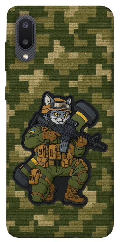 Чохол на Samsung Galaxy A02 Milcat javelin фото 1 з 1