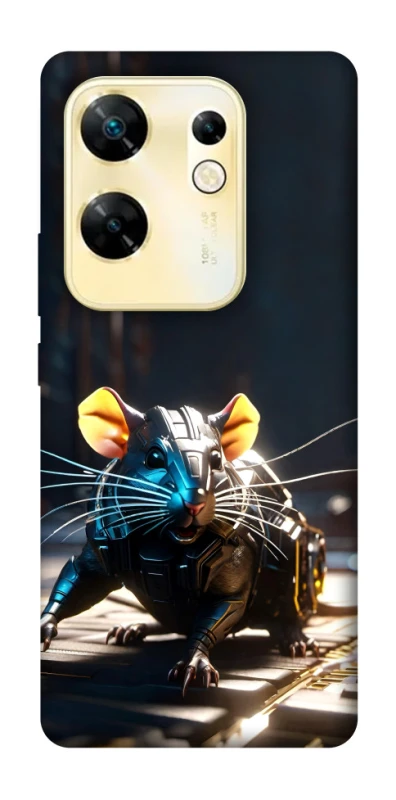 Чехол на Infinix Zero 30 4G Cyber rat фото 1 из 1