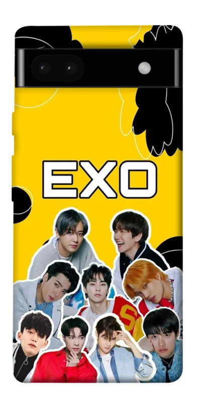 Чохол на Google Pixel 6a EXO v3 фото 1 з 1