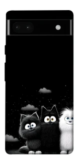 Чехол на Google Pixel 6a Three Cats фото 1 из 1