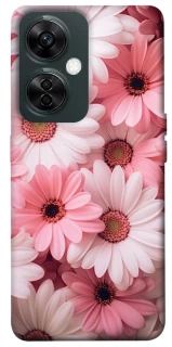 Чехол на OnePlus Nord CE 3 Lite Розовые цветы v2 фото 1 из 1