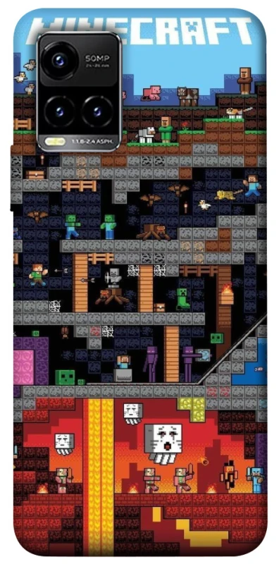 Чохол на Vivo Y21 / Y33s Minecraft фото 1 з 1