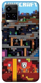 Чохол на Vivo Y21 / Y33s Minecraft фото 1 з 1