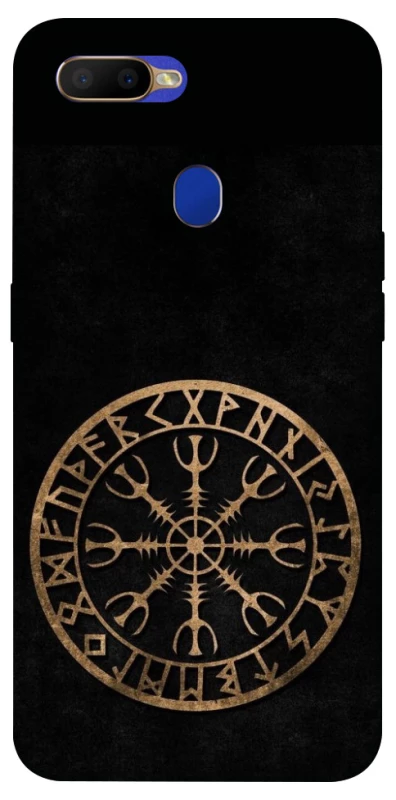 Чехол на Oppo A5s Рунический круг v2 фото 1 из 1