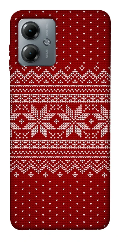 Чехол на Motorola Moto G14 Christmas jumper ver.3 фото 1 из 1