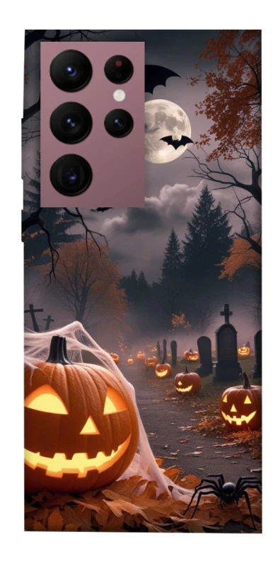 Чохол на Samsung Galaxy S22 Ultra Halloween фото 1 з 1