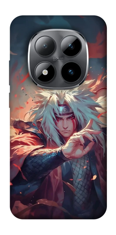 Чехол на Xiaomi Redmi Note 15 Pro 5G Jiraiya фото 1 из 1