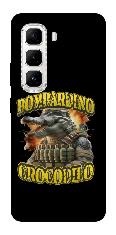 Чохол на Infinix Hot 50 Pro Bombardino Crocodilo фото 1 з 1