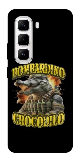 Чохол на Infinix Hot 50 Pro Bombardino Crocodilo фото 1 з 1