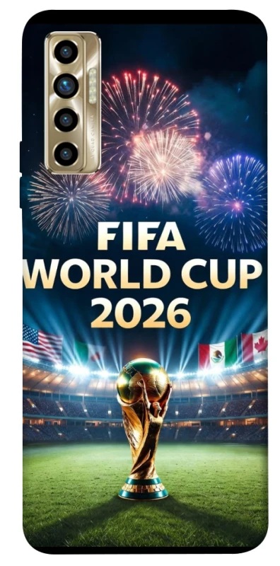 Чохол на TECNO Camon 17P Football aesthetic ver.4 фото 1 з 1