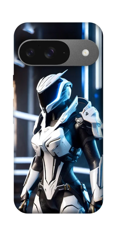 Чохол на Google Pixel 10 Cyber space girl ver.6 фото 1 з 1