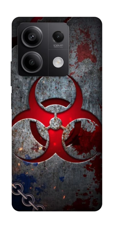 Чохол на Xiaomi Redmi Note 13 5G Радіація v3 фото 1 з 1