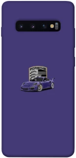 Чохол на Samsung Galaxy S10+ Porsche purple фото 1 з 1