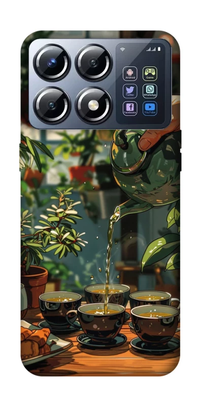 Чехол на Xiaomi POCO X8 Pro Tea time фото 1 из 1