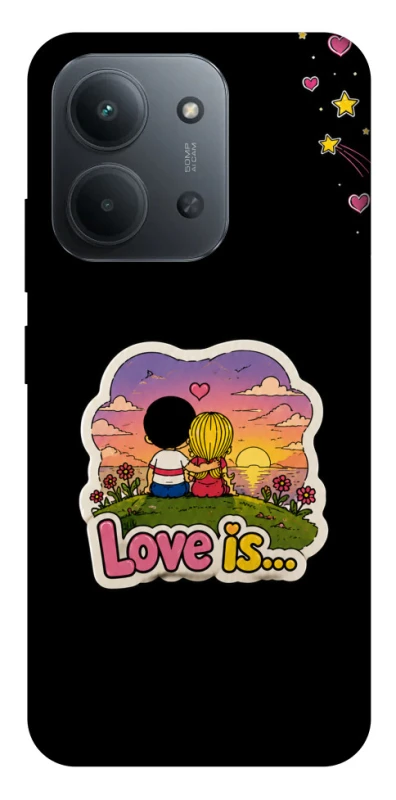 Чохол на Xiaomi Redmi 15C (EU) Love is ver.5 фото 1 з 1