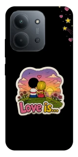Чехол на Xiaomi Redmi 15C (EU) Love is ver.5 фото 1 из 1