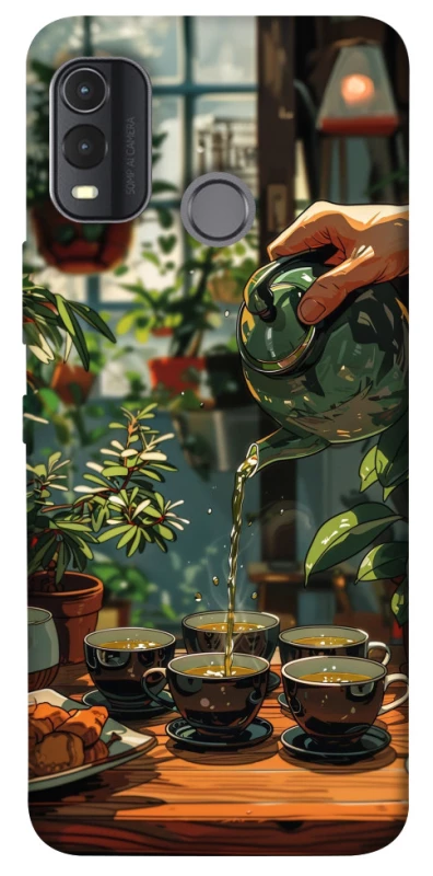 Чохол на Nokia G11 Plus Tea time фото 1 з 1