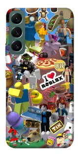 Чехол на Samsung Galaxy S22 Roblox collage ver.5 фото 1 из 1