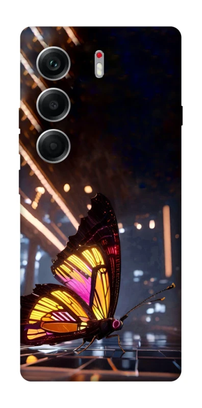 Чехол на Tecno Camon 40 Cyber butterfly фото 1 из 1