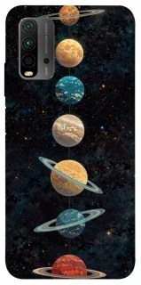 Чохол на Xiaomi Redmi 9T star system фото 1 з 1