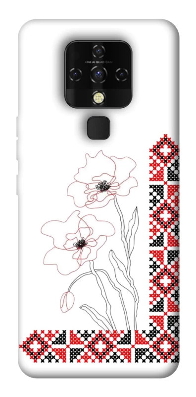 Чохол на TECNO Camon 16 SE Вишиванка на смартфон фото 1 з 1