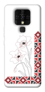 Чохол на TECNO Camon 16 SE Вишиванка на смартфон фото 1 з 1