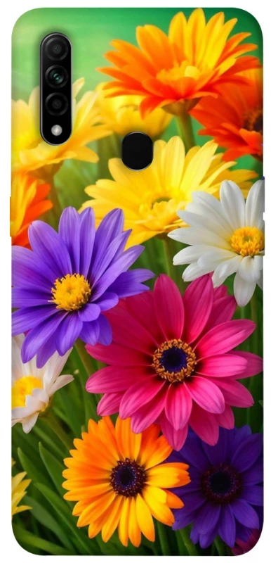 Чохол на Oppo A31 Flowers v32 фото 1 з 1