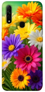 Чехол на Oppo A31 Flowers v32 фото 1 из 1