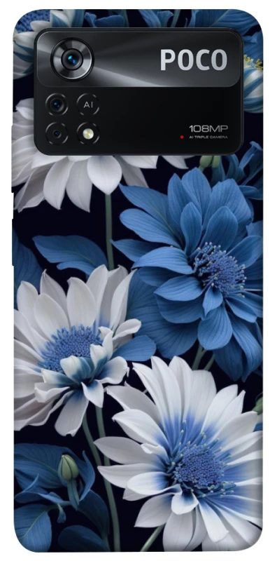 Чохол на Xiaomi Poco X4 Pro 5G Flowers v13 фото 1 з 1